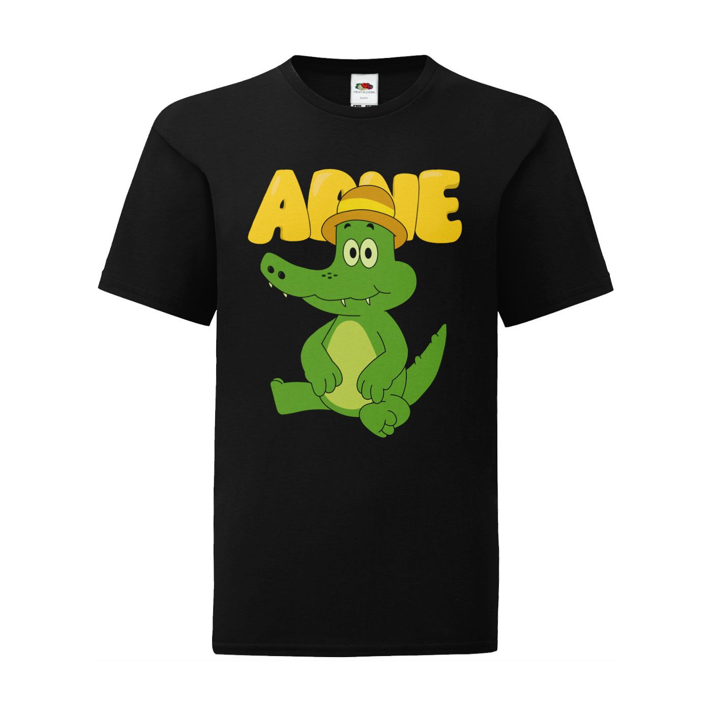 Arne Alligator - T-shirt svart