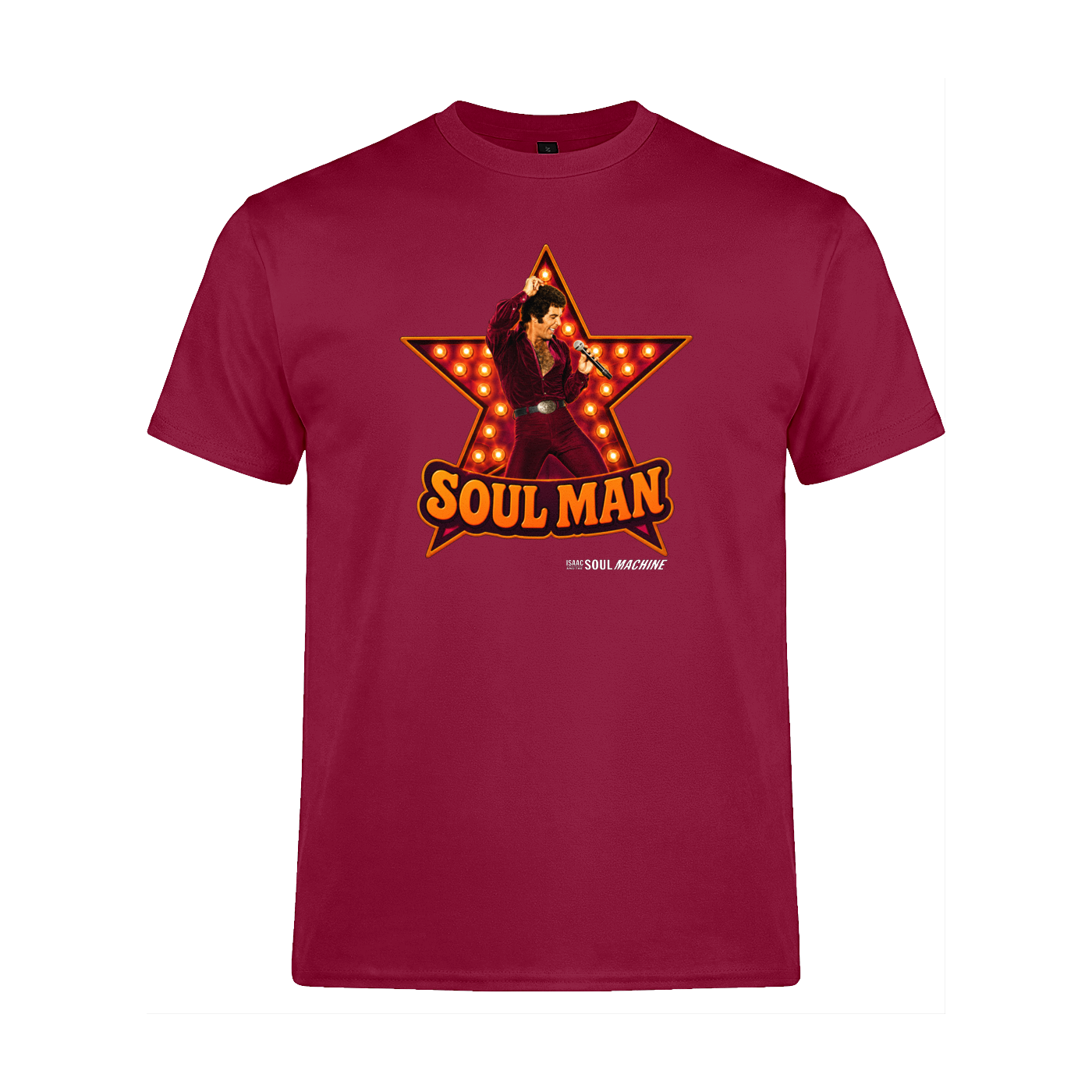 Soulman- T-shirt wine