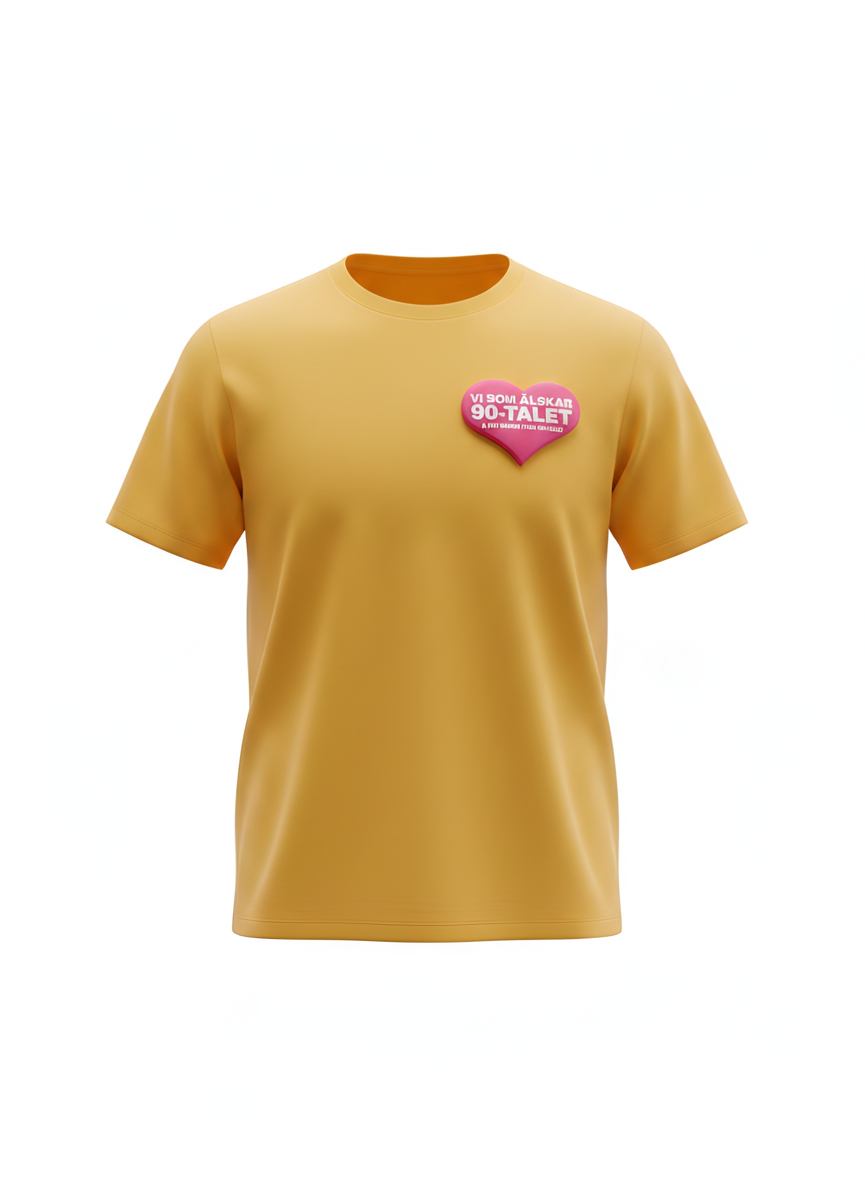 Vi Älskar - T-shirt Gul (REA)